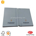 Pencetakan Notebook PU Hardcover Untuk Promosi